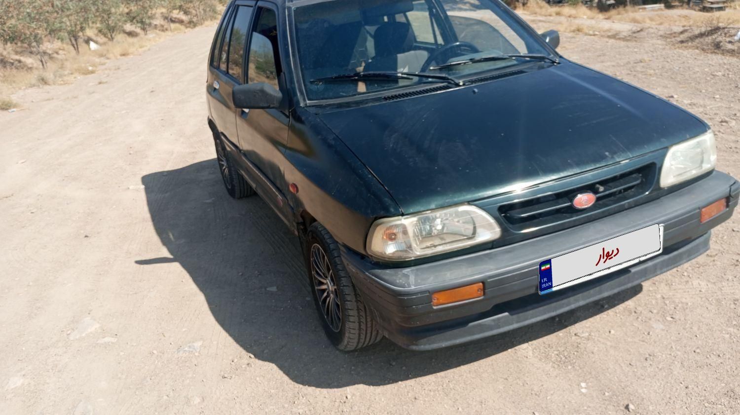 پراید 111 LX - 1384