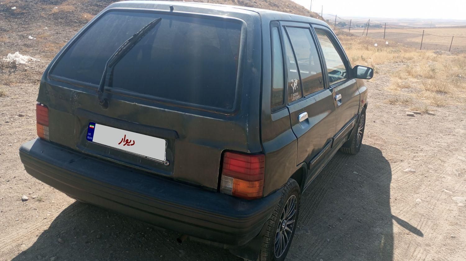 پراید 111 LX - 1384