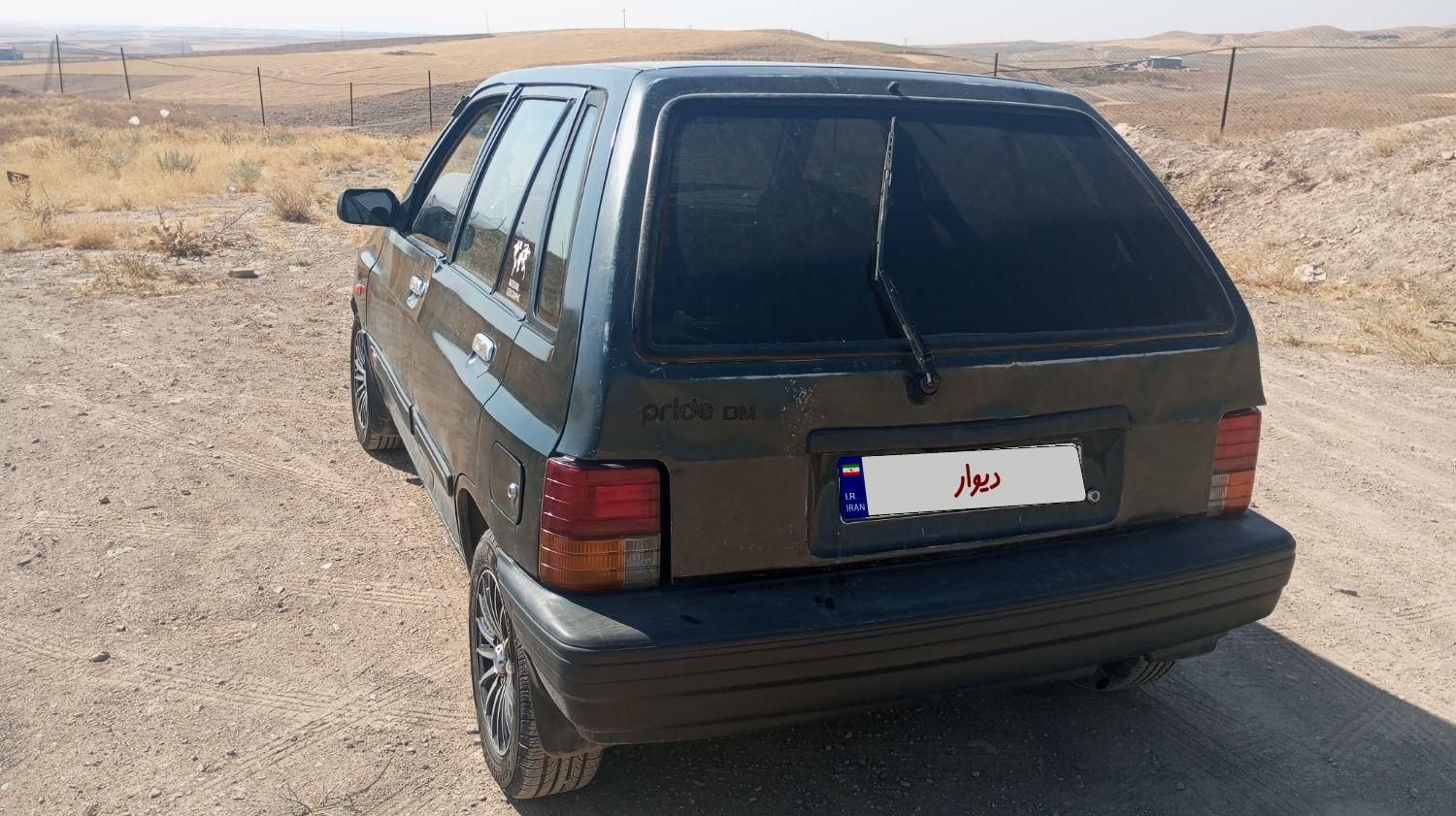 پراید 111 LX - 1384