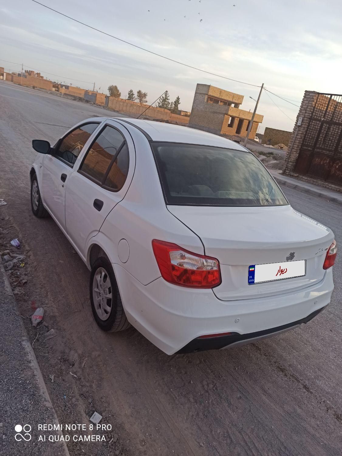 ساینا S دنده ای بنزینی - 1401