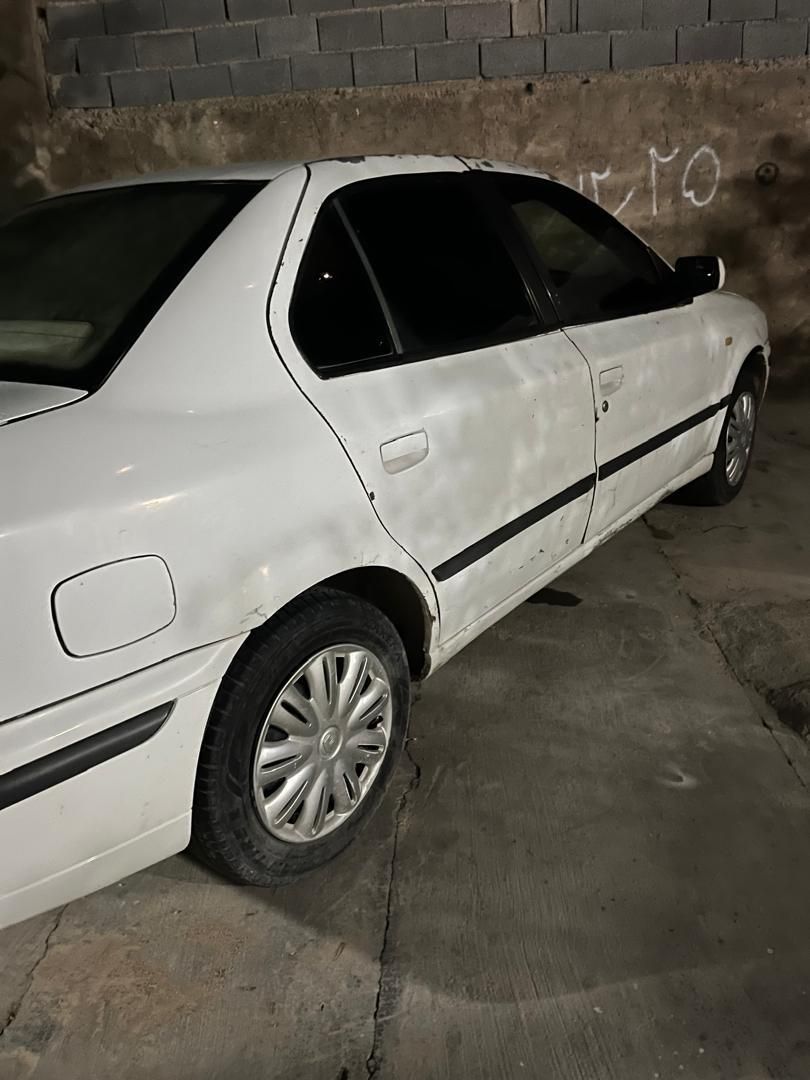سمند X7 بنزینی - 1381