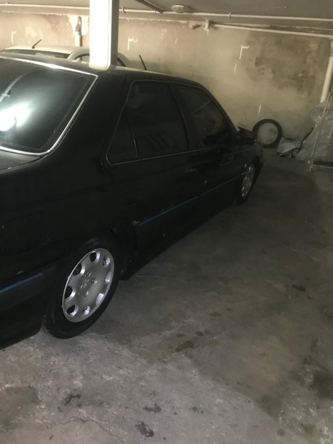 پژو پارس XU7ساده - 1381