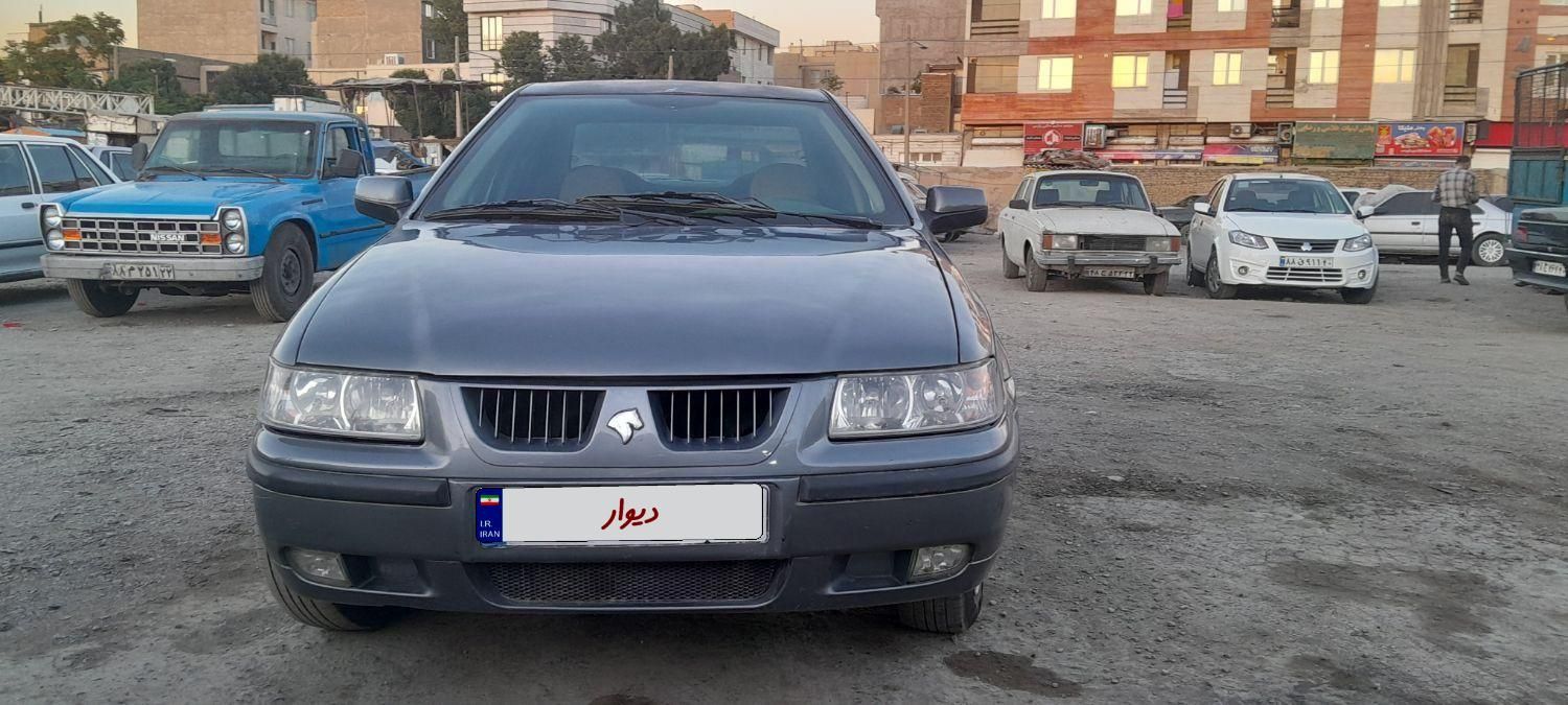 سمند X7 بنزینی - 1385