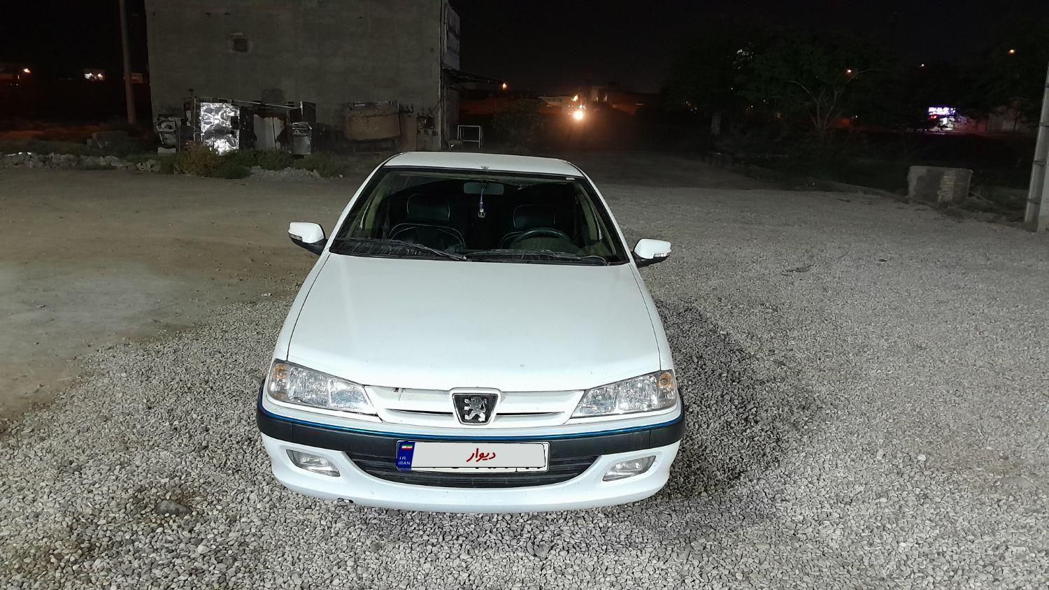 پژو پارس ELX-XU7P سفارشی - 1395