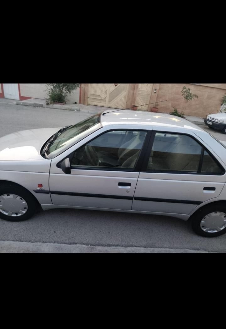 پژو 405 GLX - دوگانه سوز - 1399