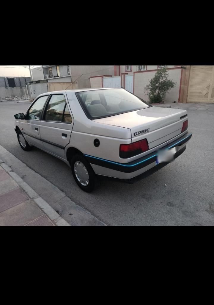 پژو 405 GLX - دوگانه سوز - 1399