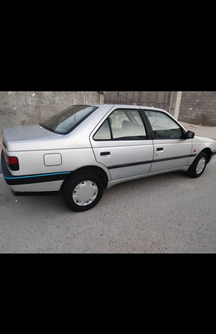 پژو 405 GLX - دوگانه سوز - 1399