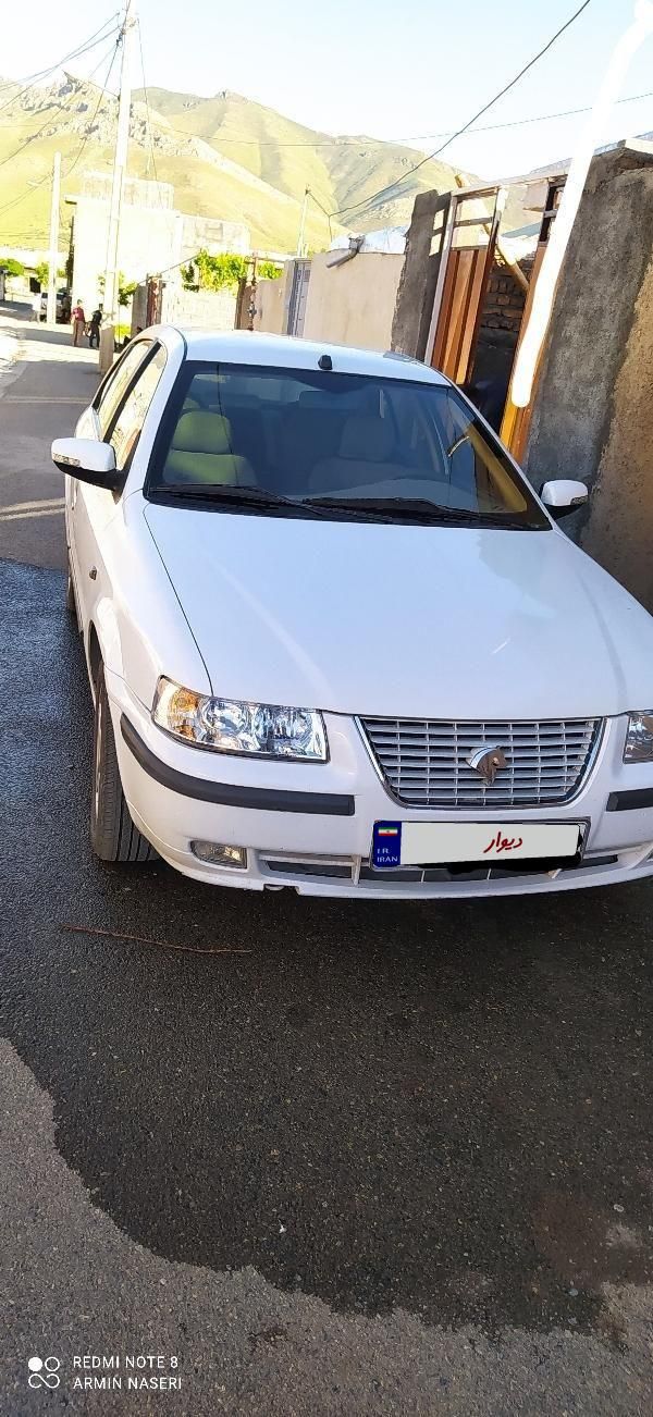 سمند LX EF7 - 1393