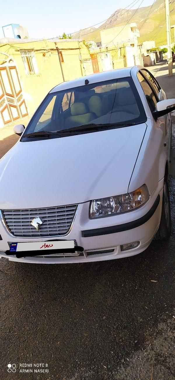 خودرو سمند، LX آگهی ann_18133171