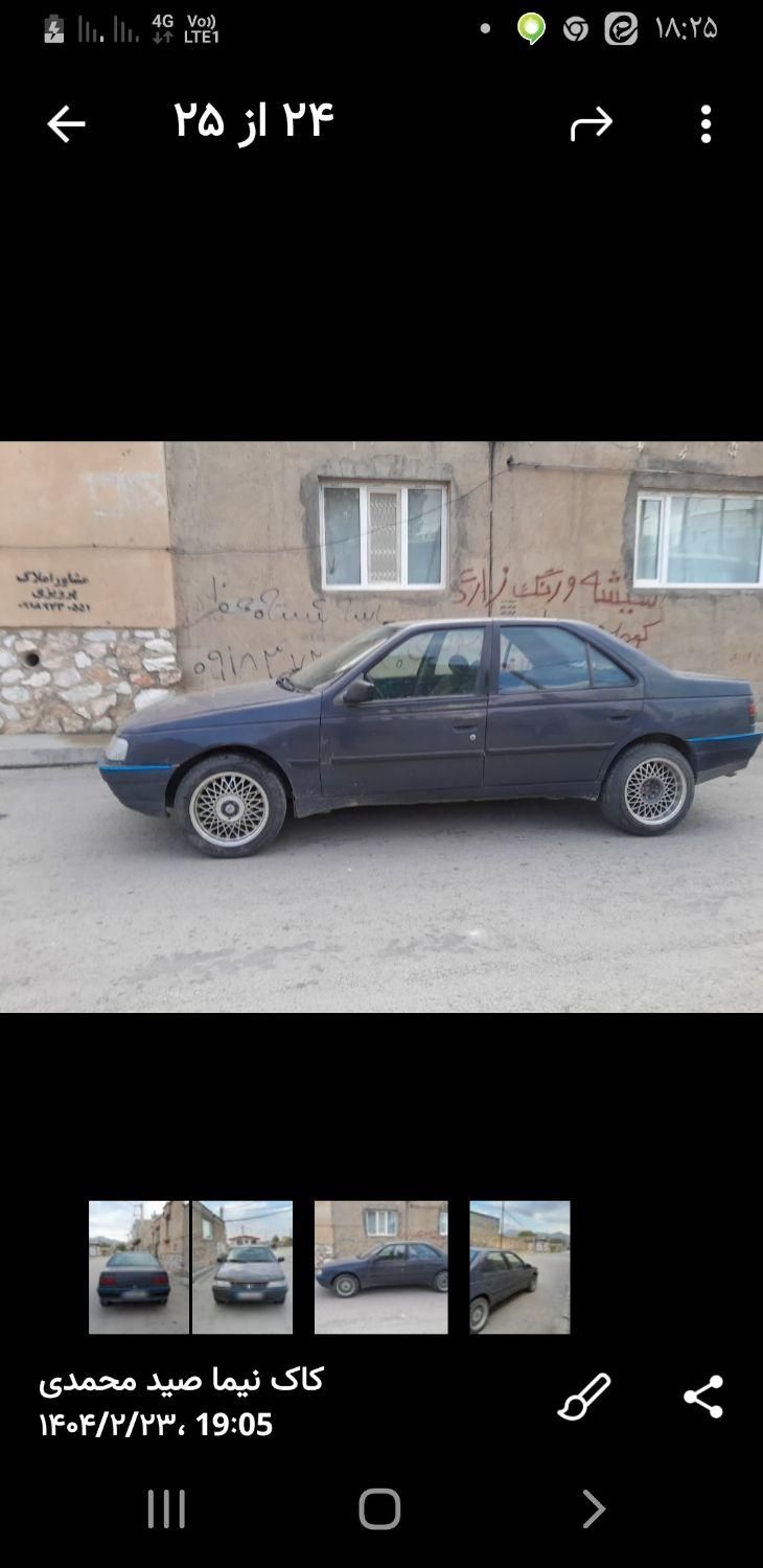 پژو 405 GLI - 1385