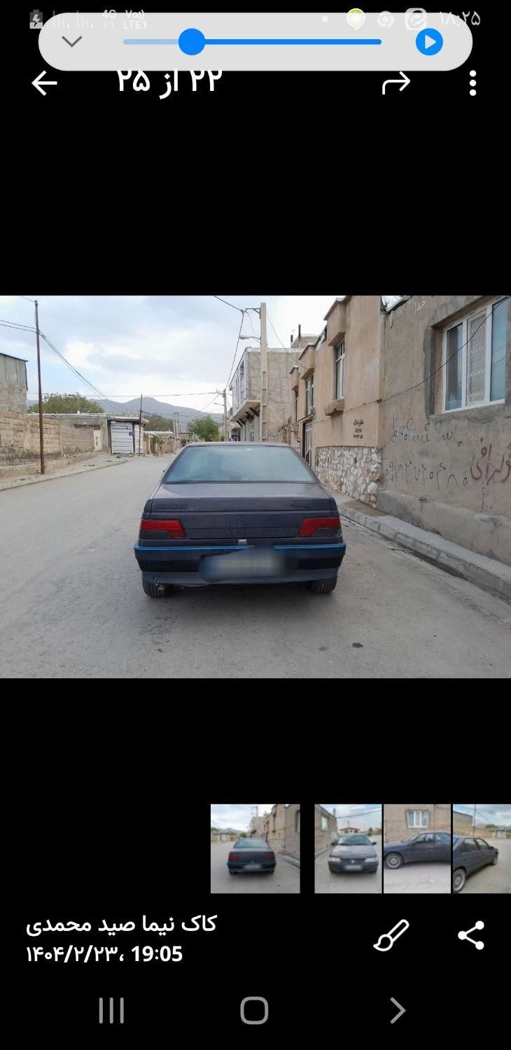 پژو 405 GLI - 1385