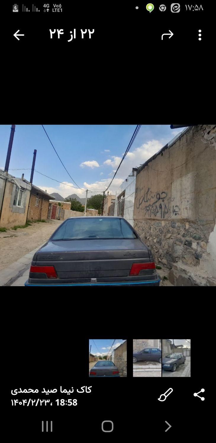 پژو 405 GLI - 1385