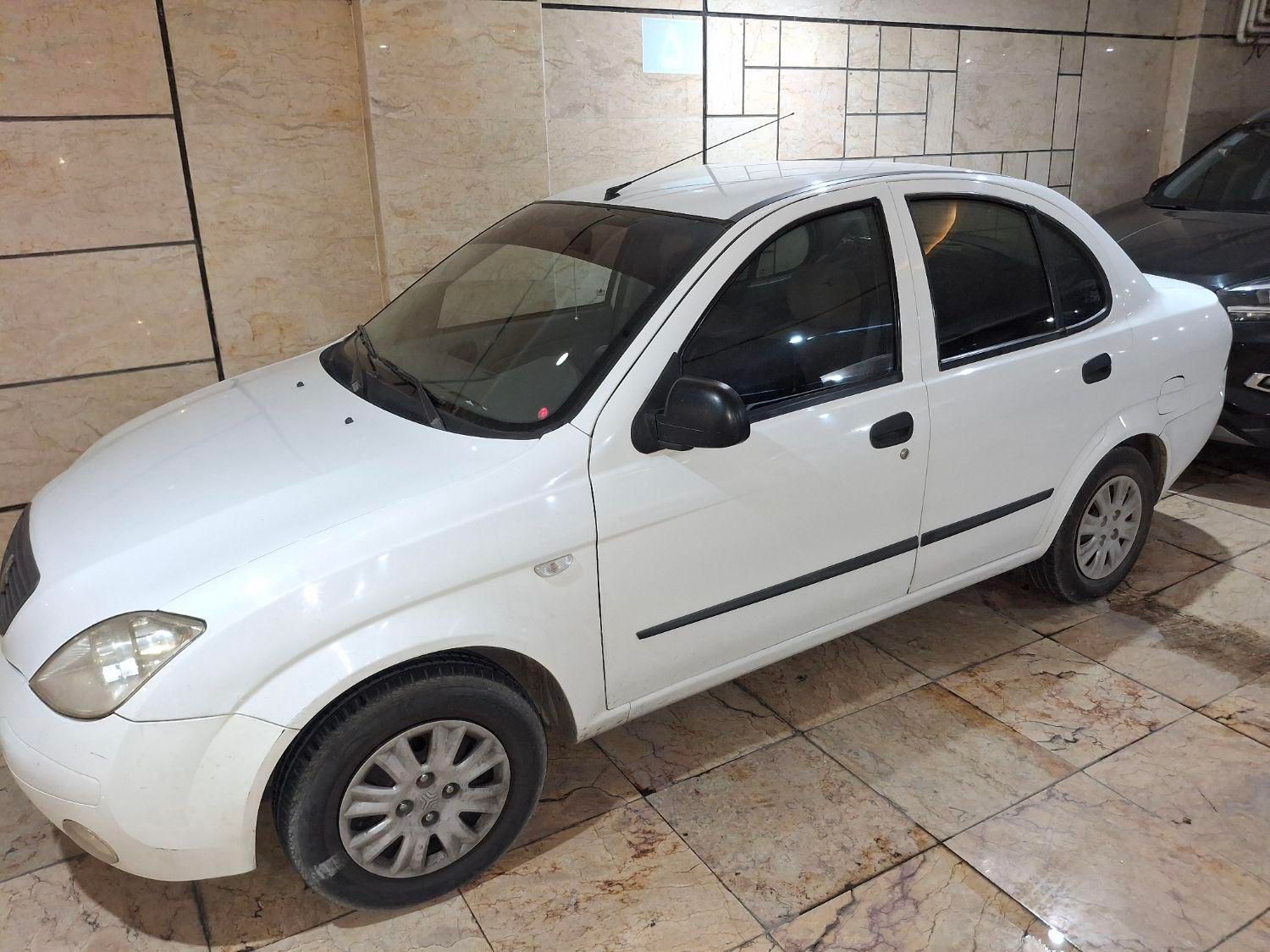 تیبا صندوق دار SX - 1396