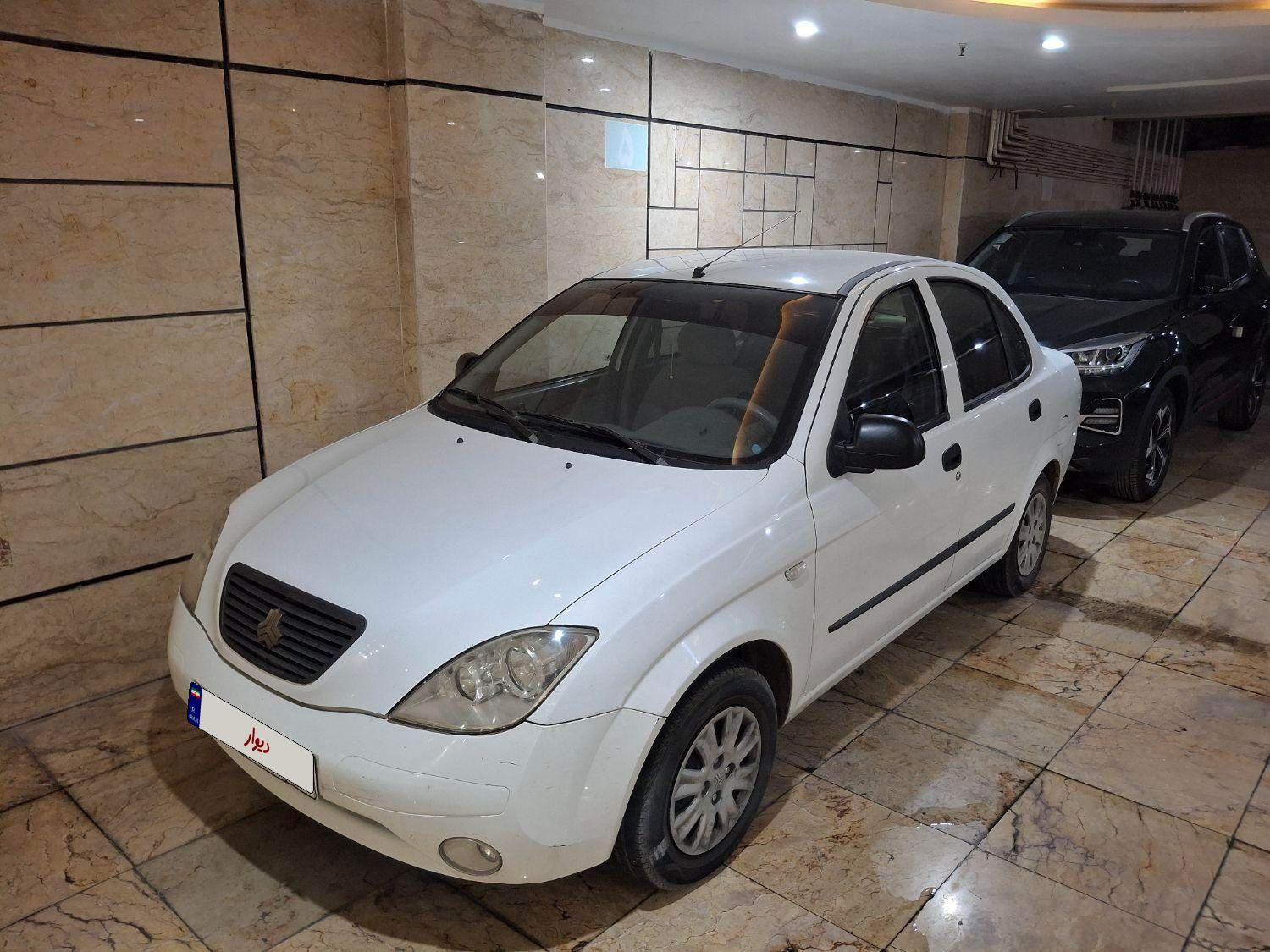 تیبا صندوق دار SX - 1396