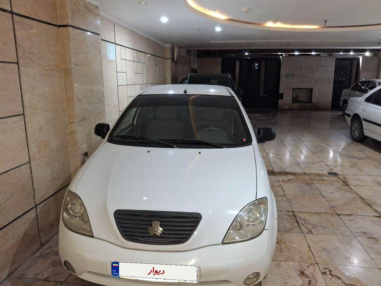 تیبا صندوق دار SX - 1396