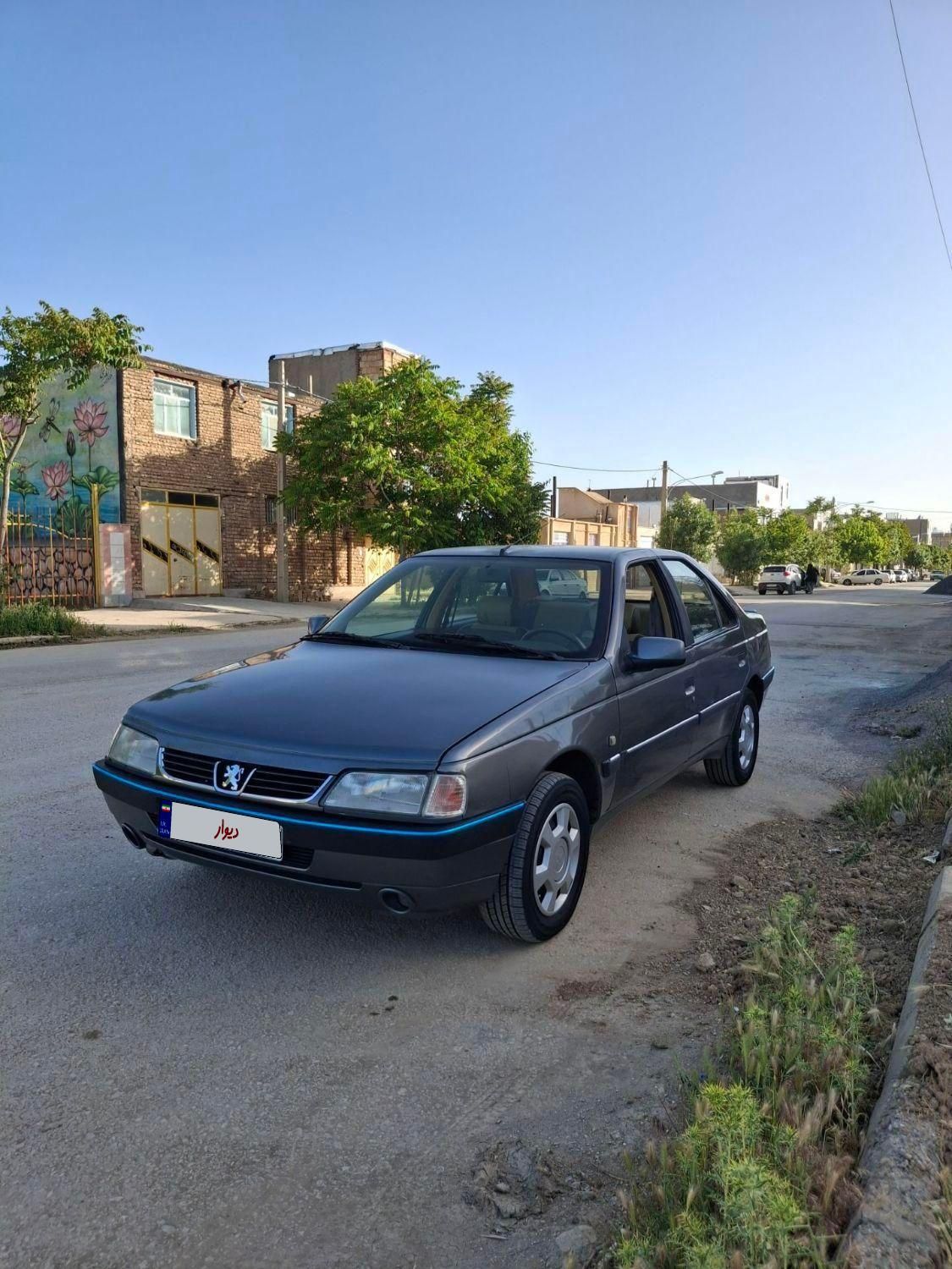 پژو 405 SLX بنزینی TU5 - 1393