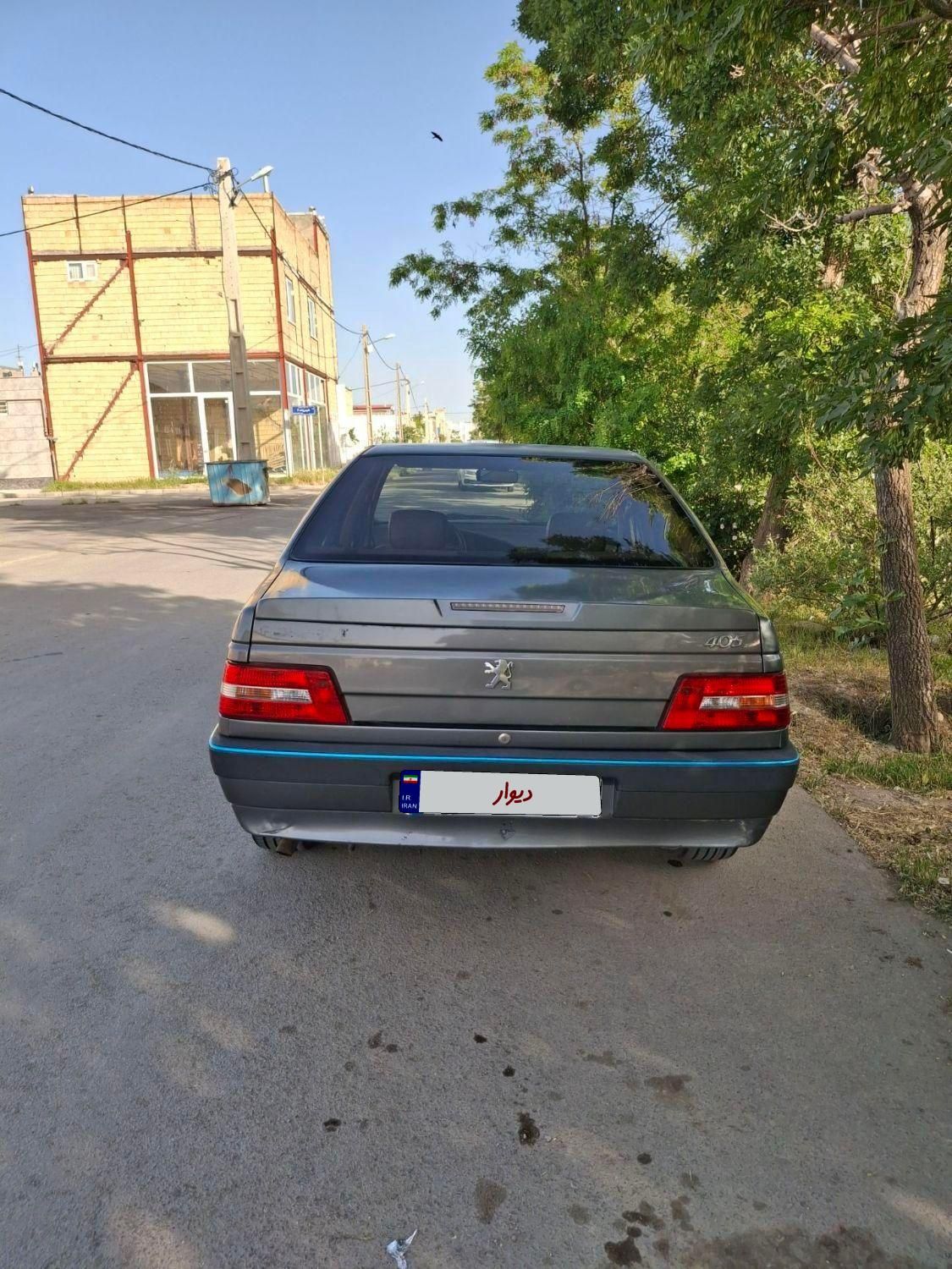 پژو 405 SLX بنزینی TU5 - 1393