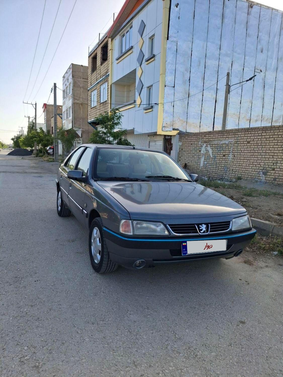 پژو 405 SLX بنزینی TU5 - 1393