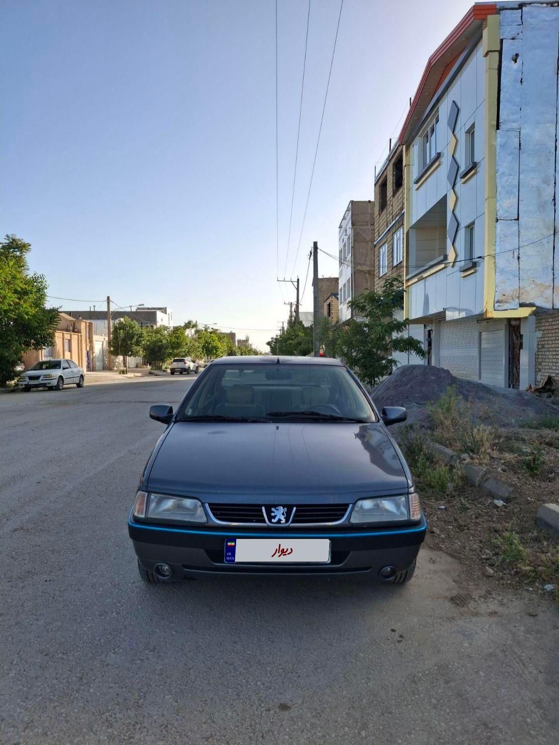 پژو 405 SLX بنزینی TU5 - 1393