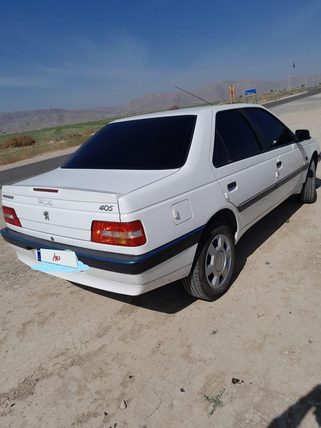 پژو 405 SLX بنزینی TU5 - 1399