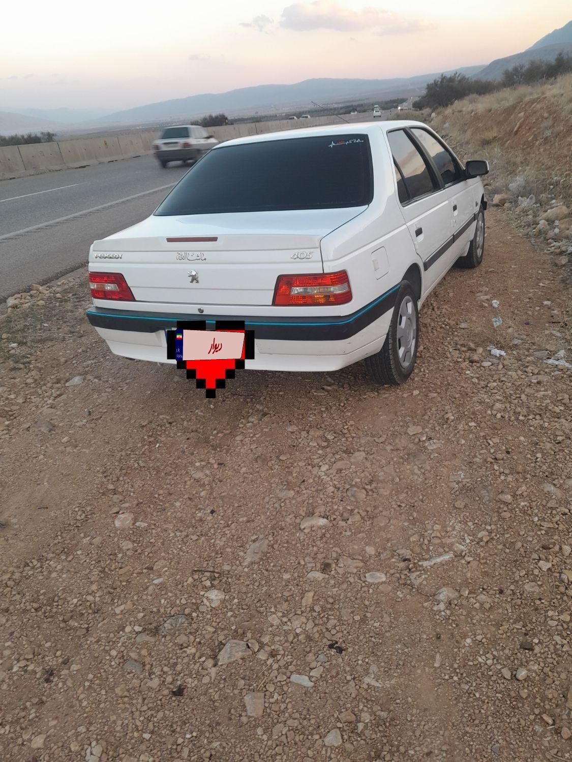 پژو 405 SLX بنزینی TU5 - 1399