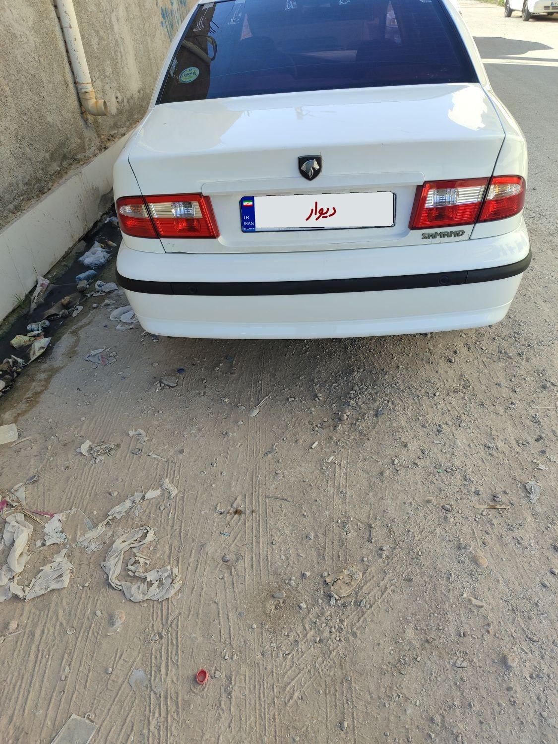سمند LX XU7 - 1400
