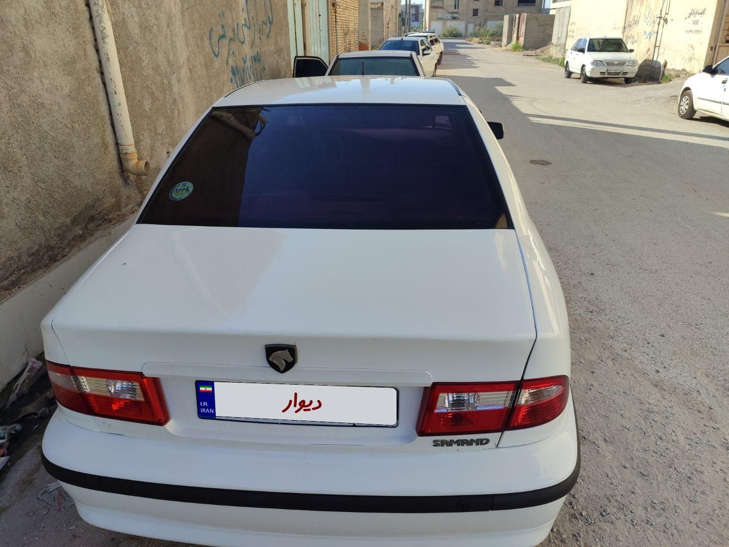 سمند LX XU7 - 1400