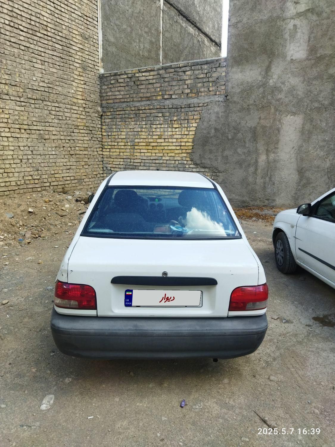 پراید صبا دنده‌ای - 1390
