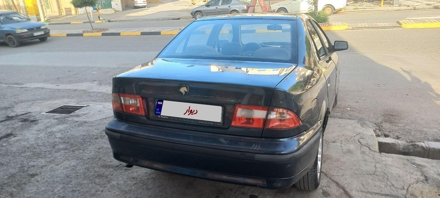 سمند X7 بنزینی - 1388