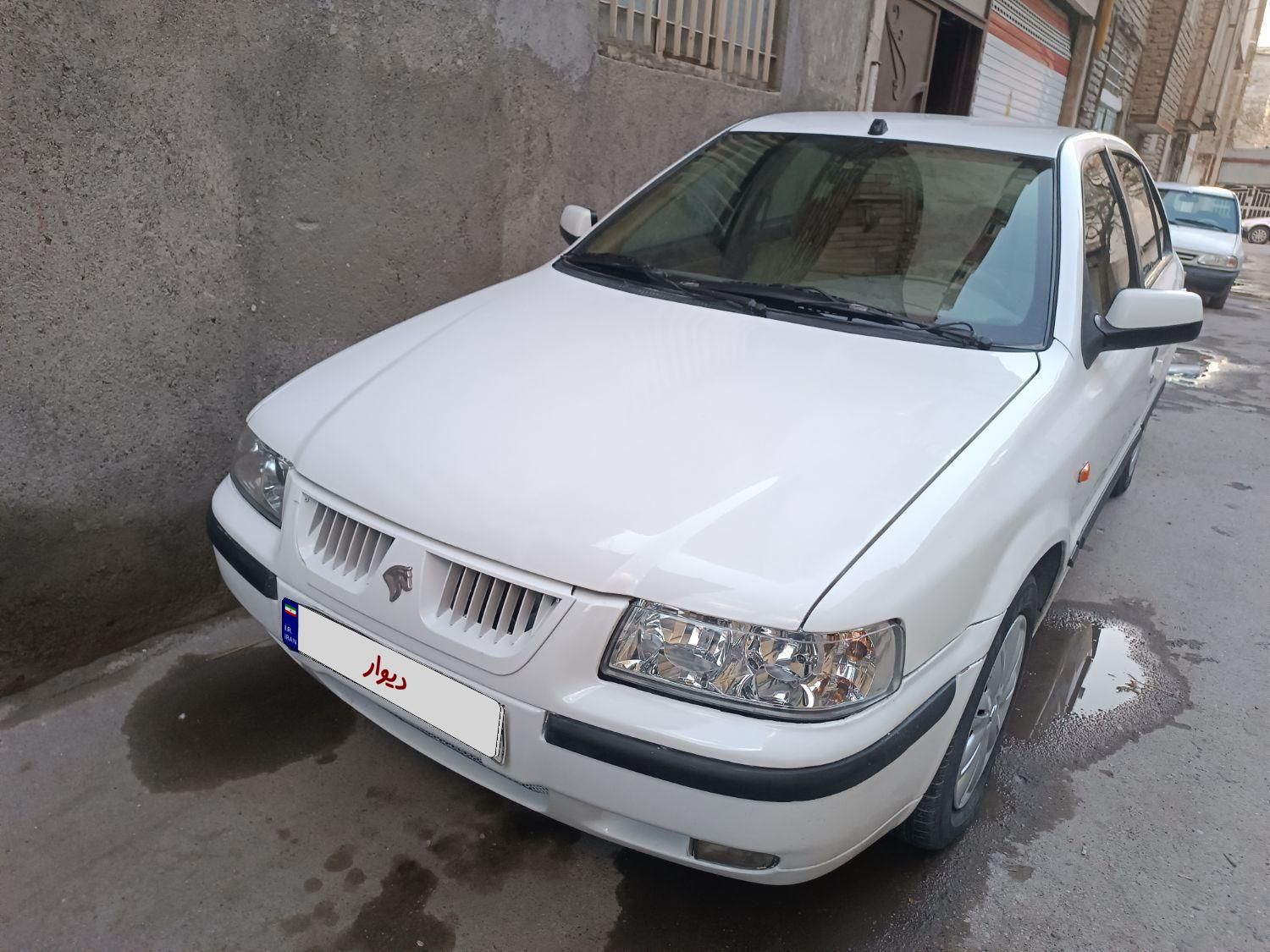 سمند LX XU7 - 1390