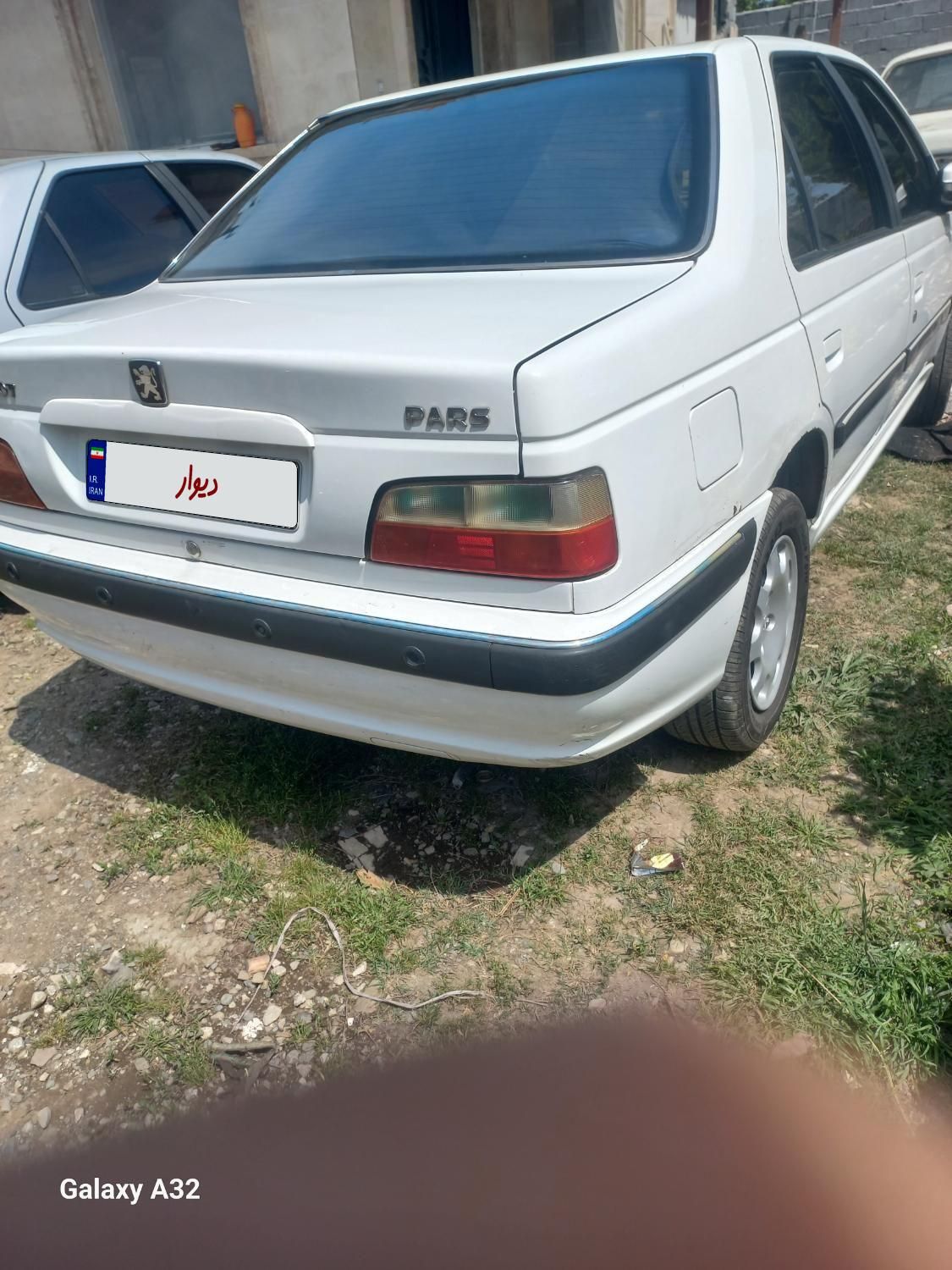 پژو پارس سال - 1392