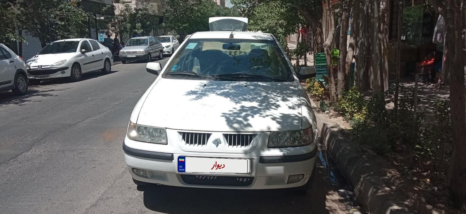 سمند LX XU7 - 1396