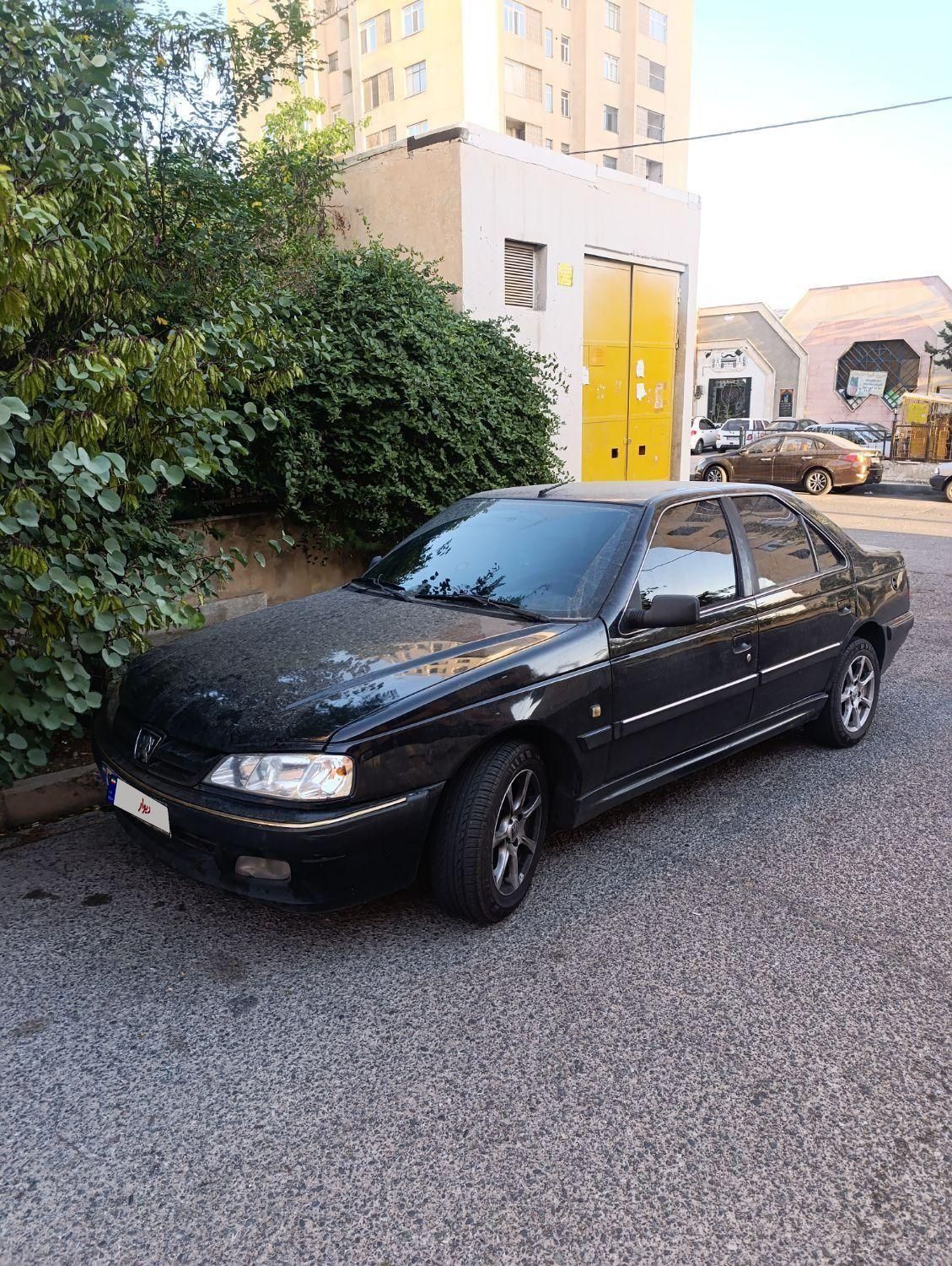 پژو پارس XU7ساده - 1388