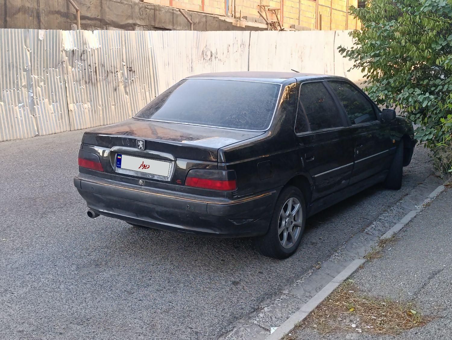 پژو پارس XU7ساده - 1388