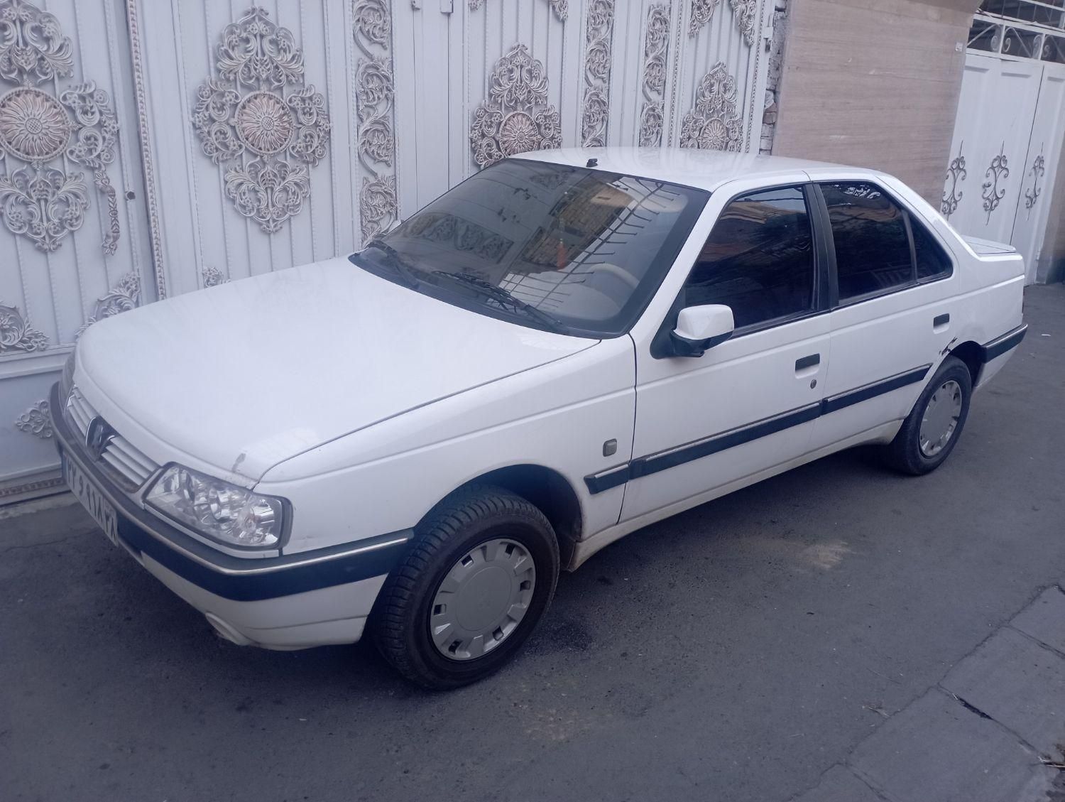 پژو 405 SLX بنزینی  XU7 - 1390