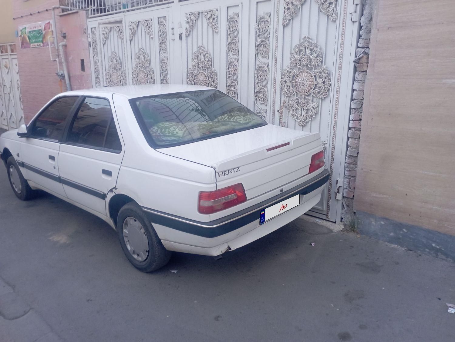 پژو 405 SLX بنزینی  XU7 - 1390
