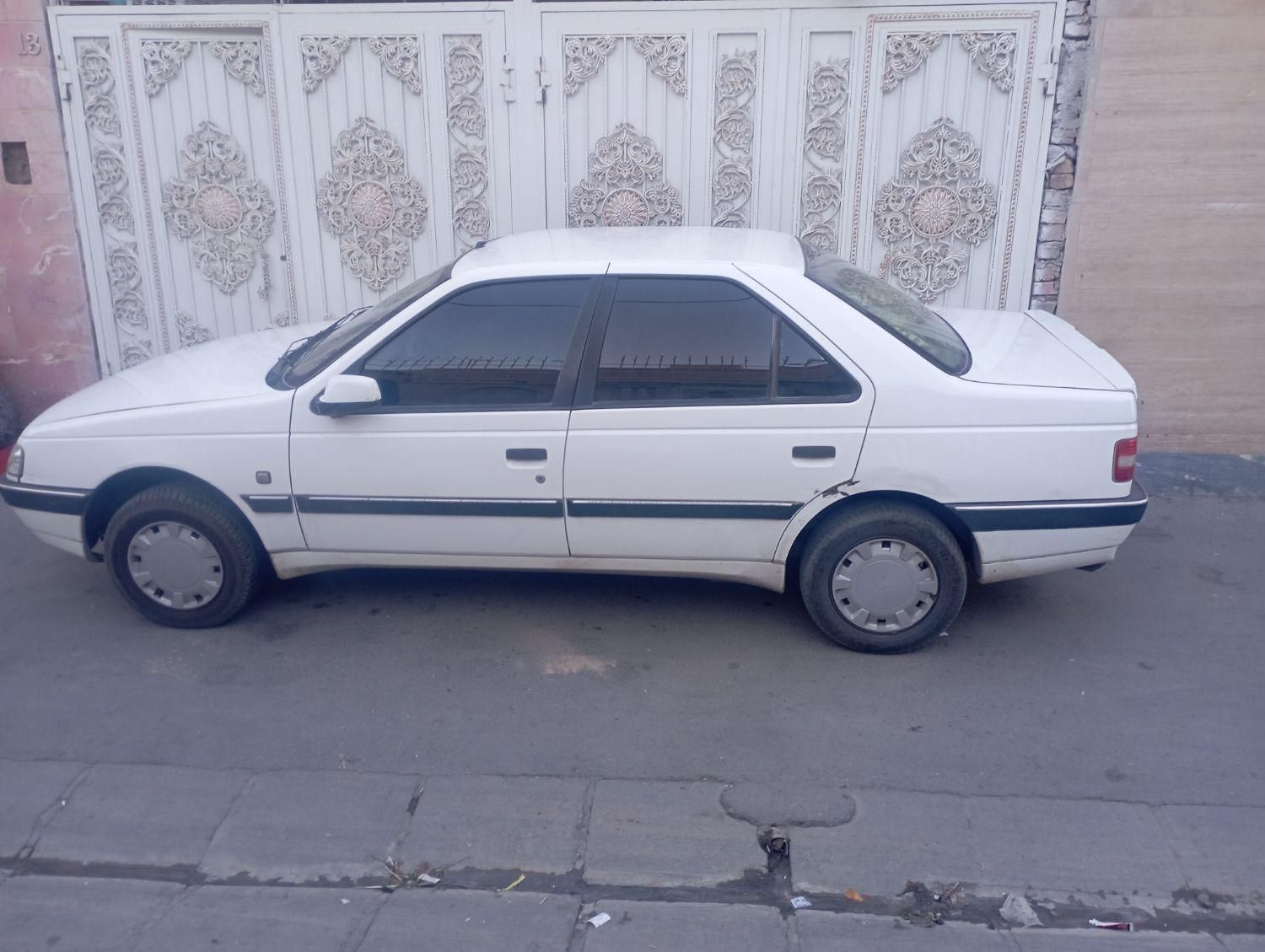 پژو 405 SLX بنزینی  XU7 - 1390