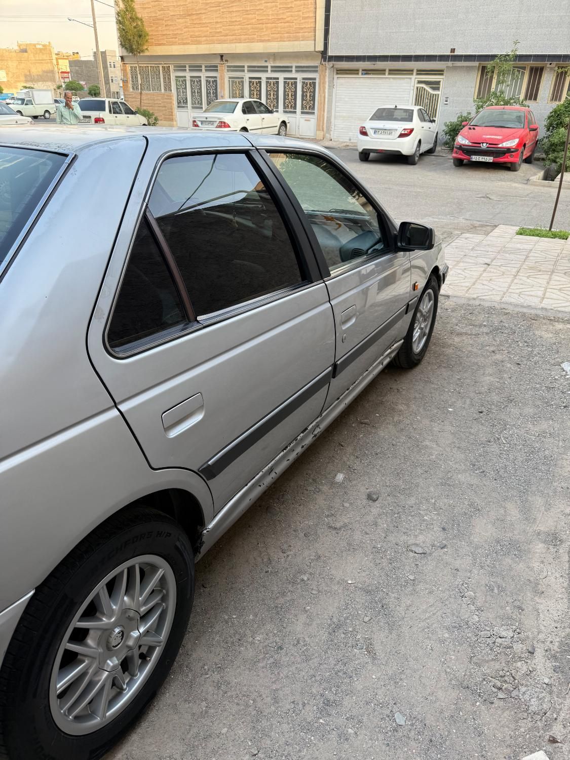 پژو پارس XU7ساده - 1388