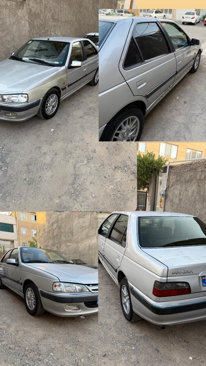 پژو پارس XU7ساده - 1388