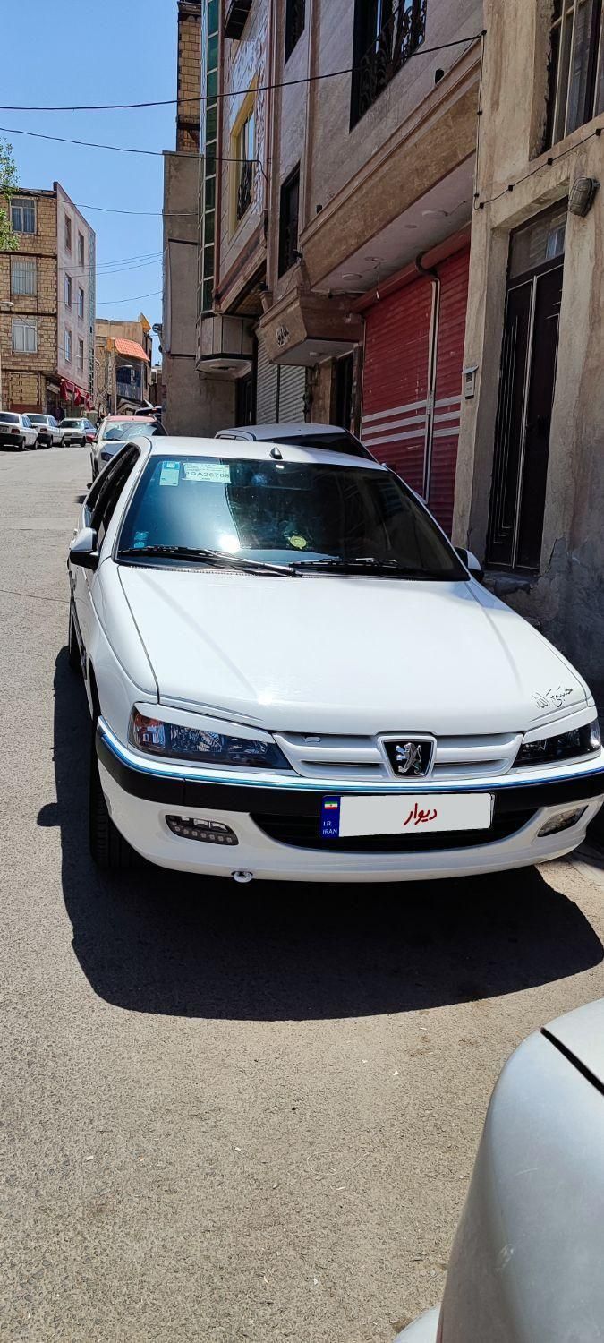 پژو پارس ELX-XU7P سفارشی - 1402