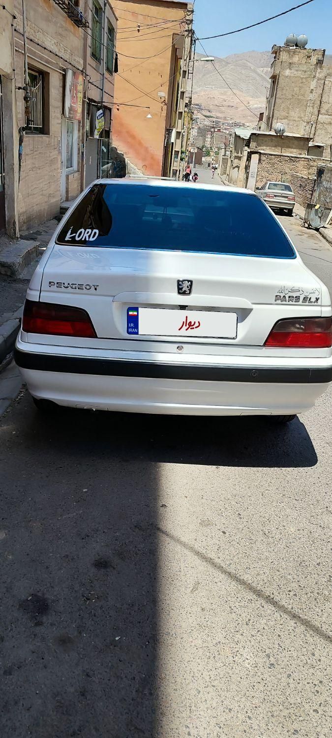 پژو پارس ELX-XU7P سفارشی - 1402
