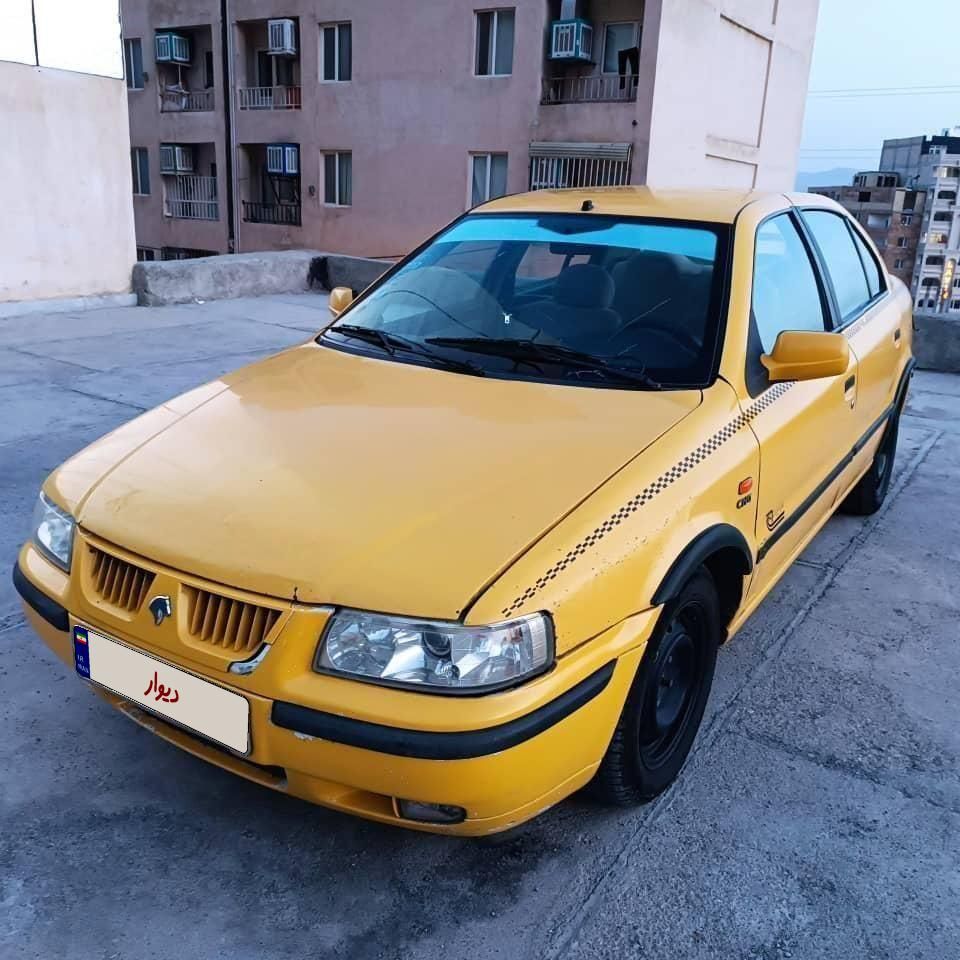 سمند LX XU7 - 1387