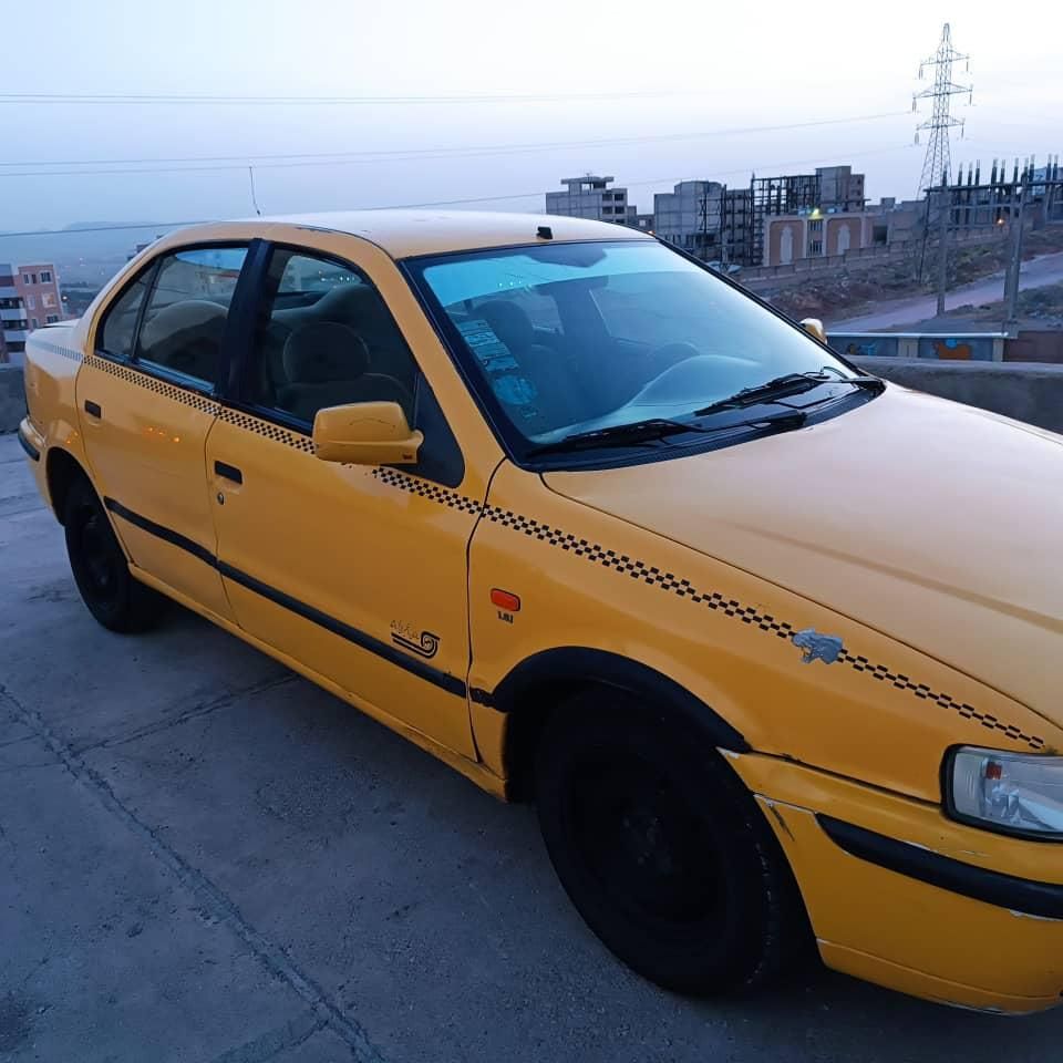 سمند LX XU7 - 1387