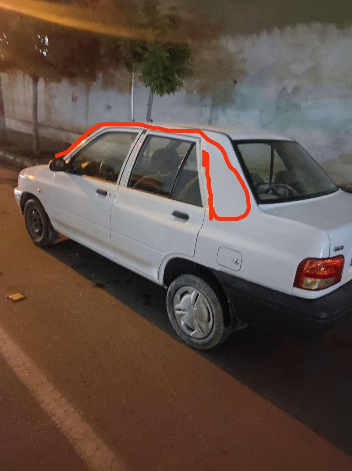 پراید 131 SE - 1398