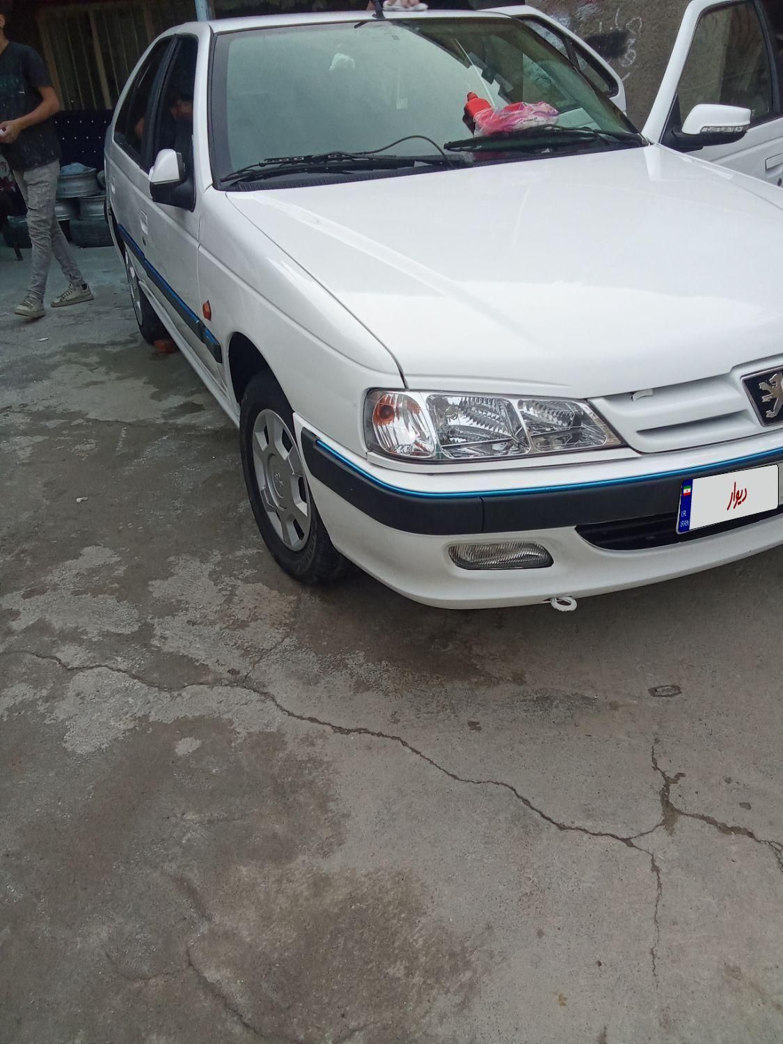 پژو پارس دوگانه سوز - 1394