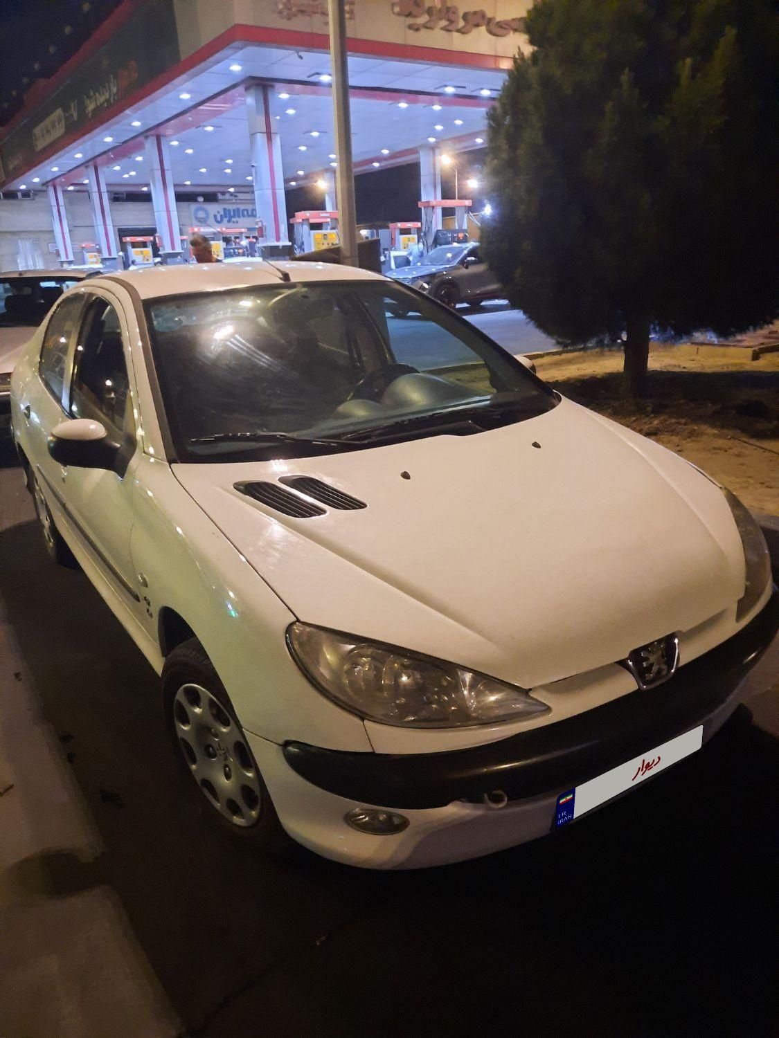 پژو 206 SD v8 - 1389