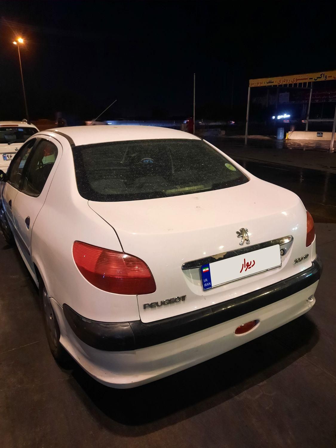 پژو 206 SD v8 - 1389