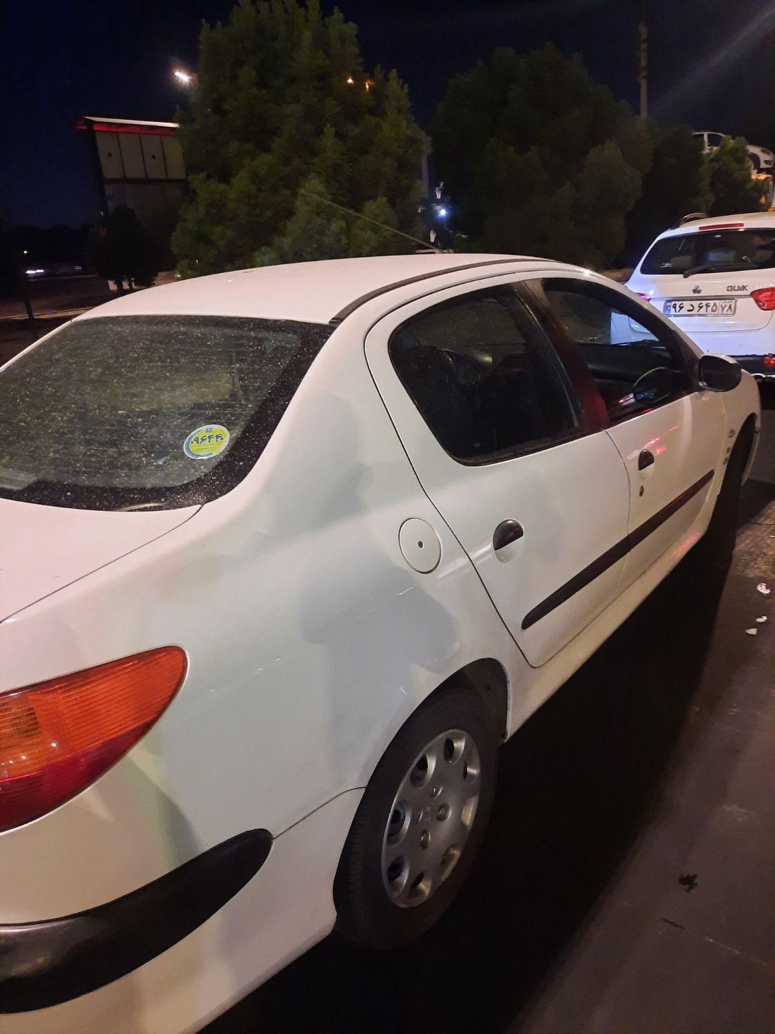 پژو 206 SD v8 - 1389
