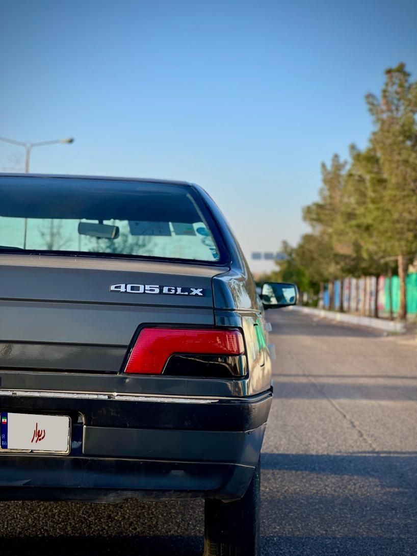 پژو 405 GLX - 1373