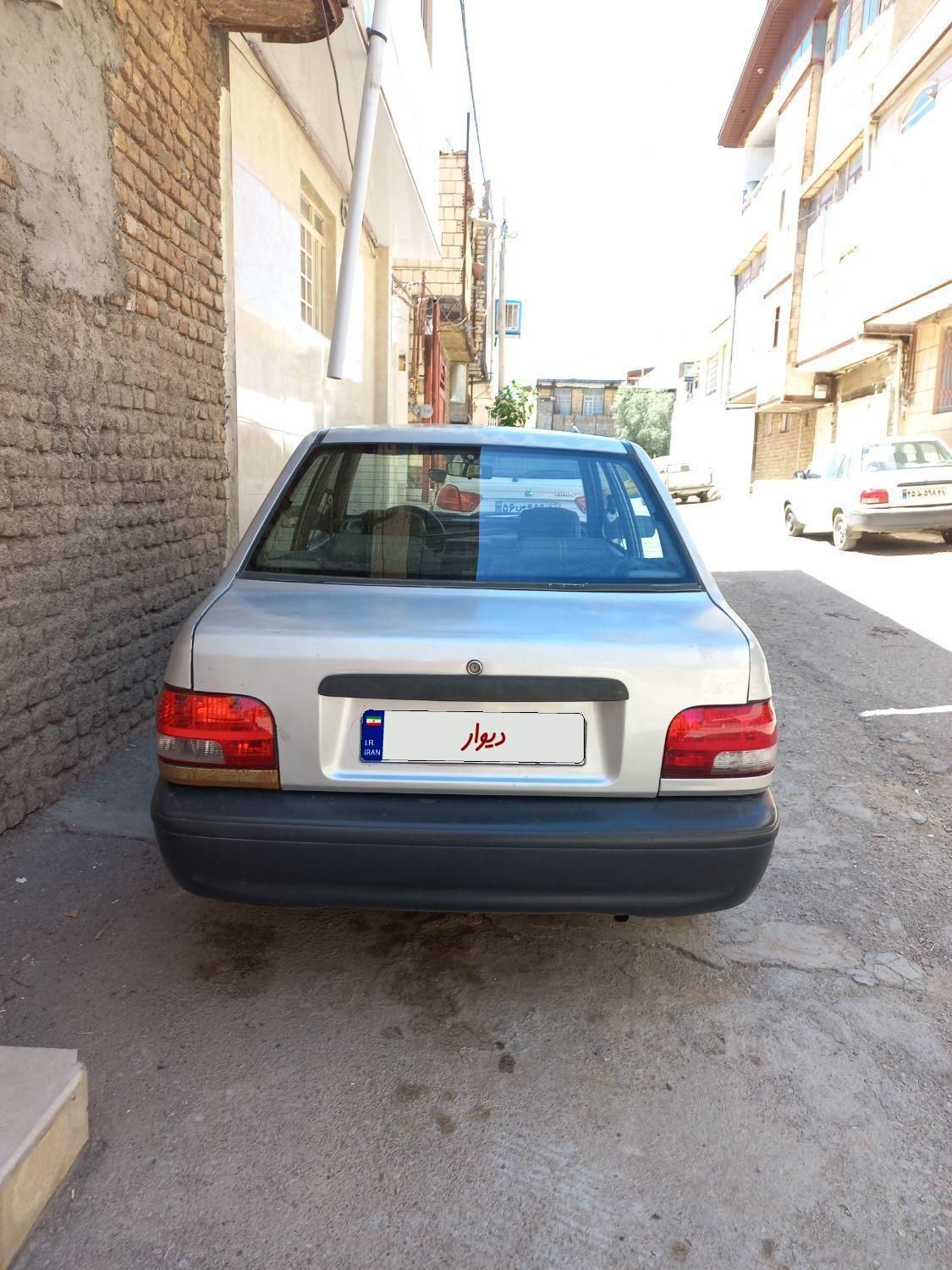 پراید صبا دنده‌ای - 1388